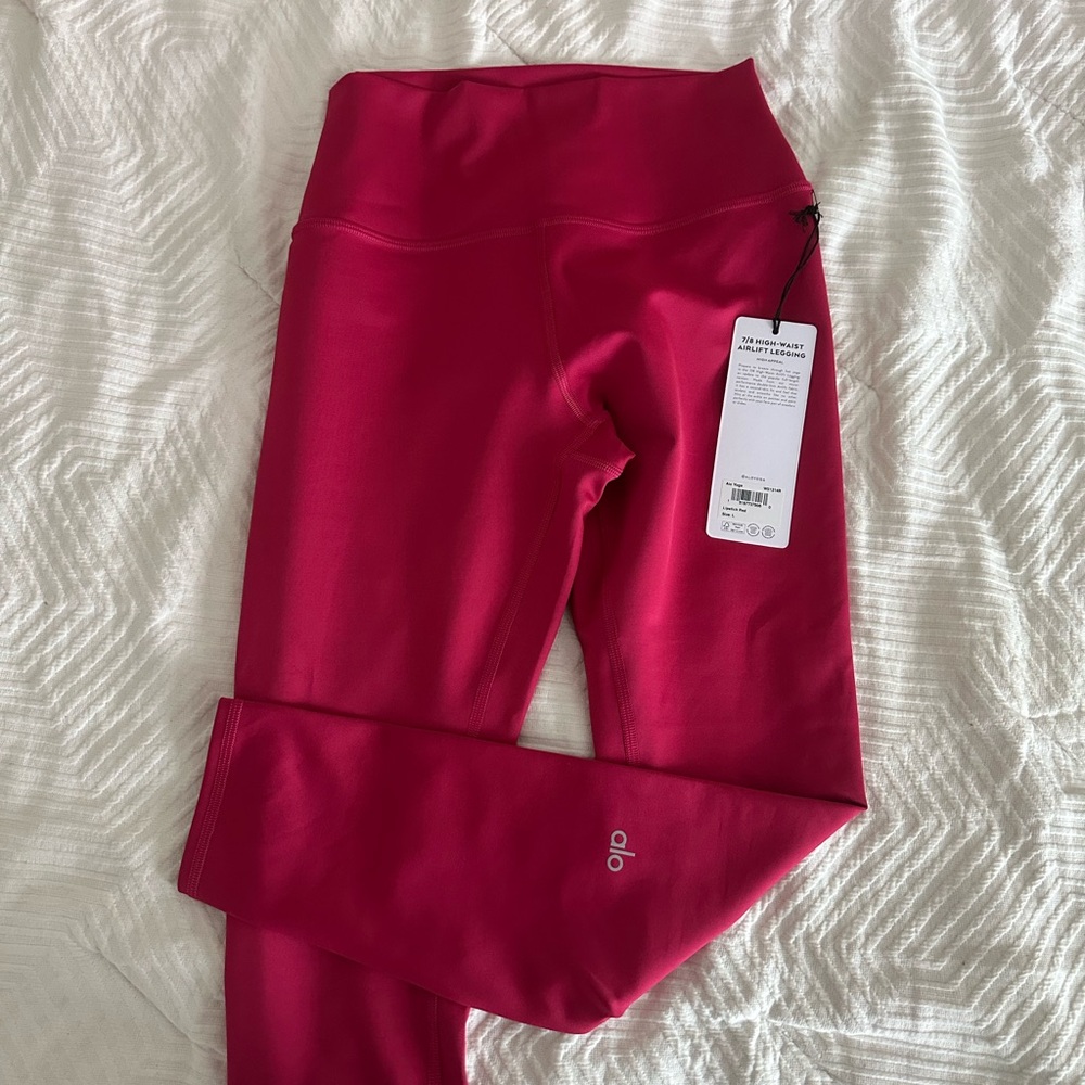 NWT ALO Yoga 7/8 High Waist AirLift Leggings, L